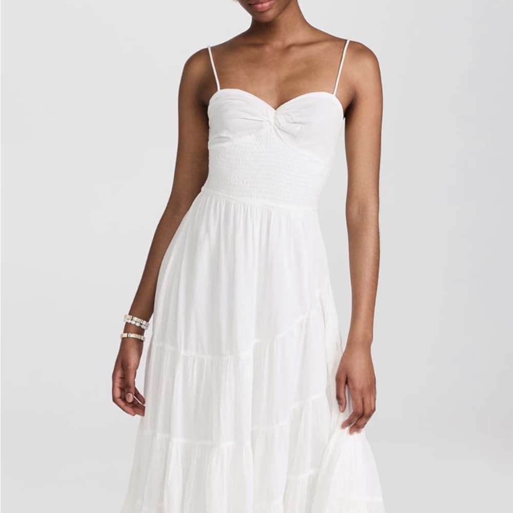 Free People Sundrenched Maxi Dress, WHITE